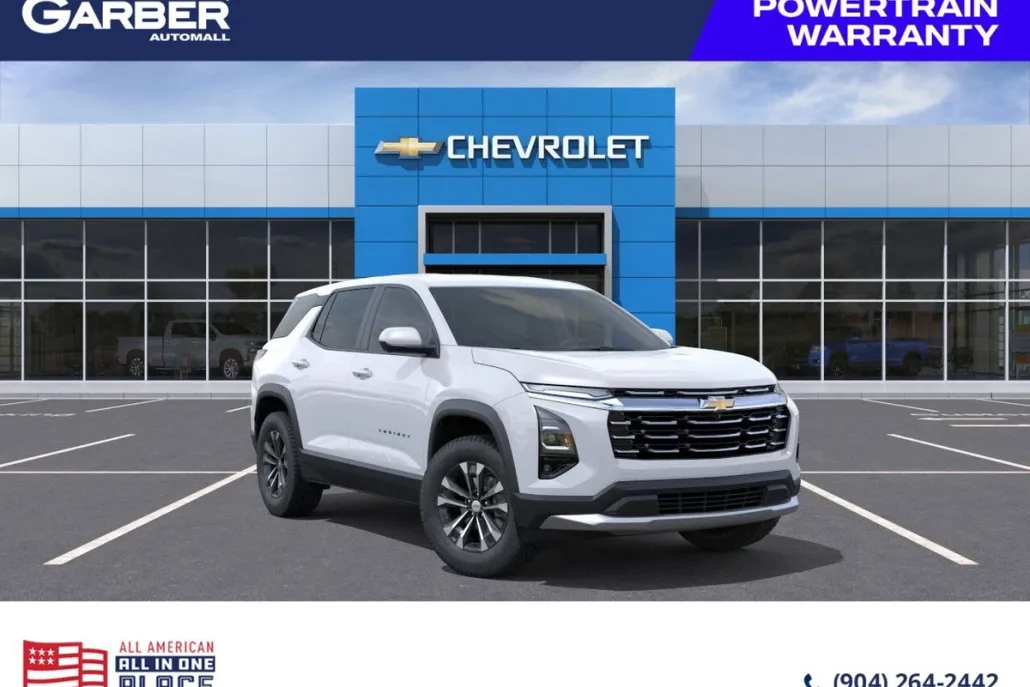 2026 Chevrolet Equinox LT photo 1