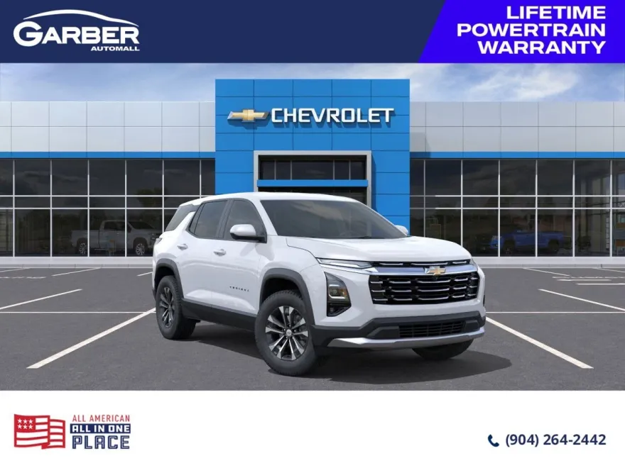 2026 Chevrolet Equinox LT photo 1