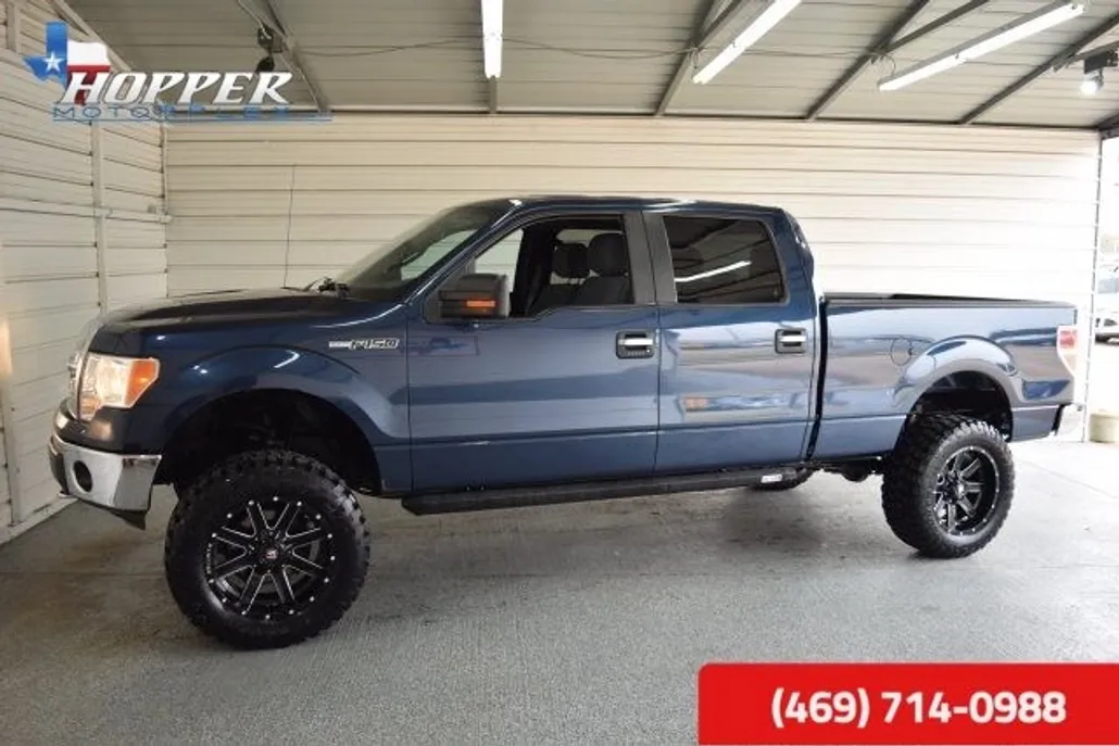 2014 Ford F-150 XLT photo 1