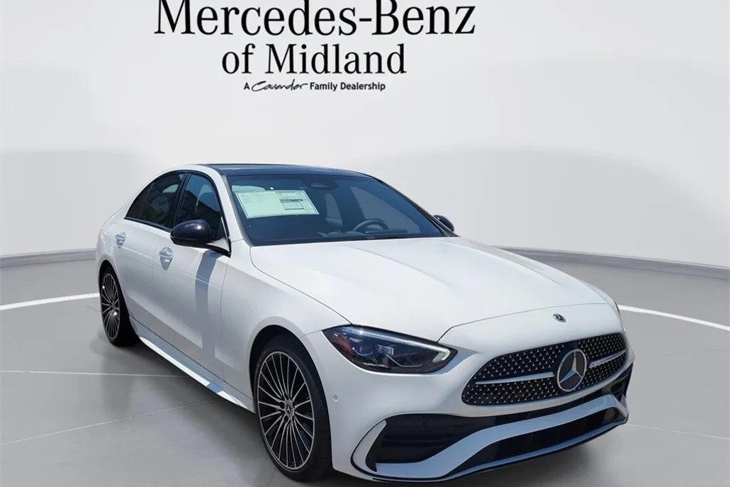 2025 Mercedes Benz C 300 photo 1