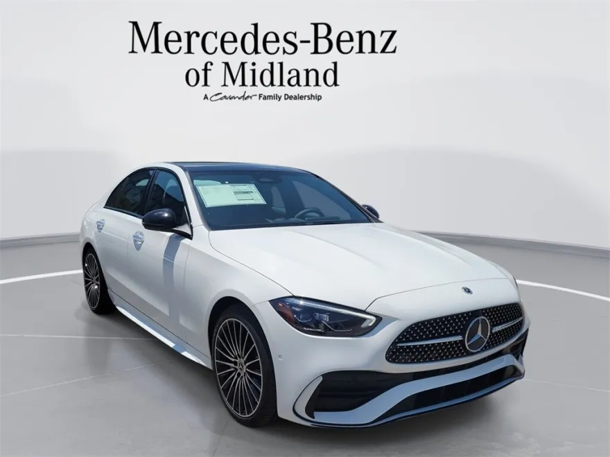 2025 Mercedes Benz C 300 photo 1