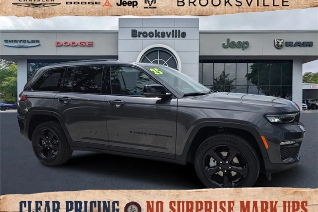 2025 Jeep Grand Cherokee Limited photo 1