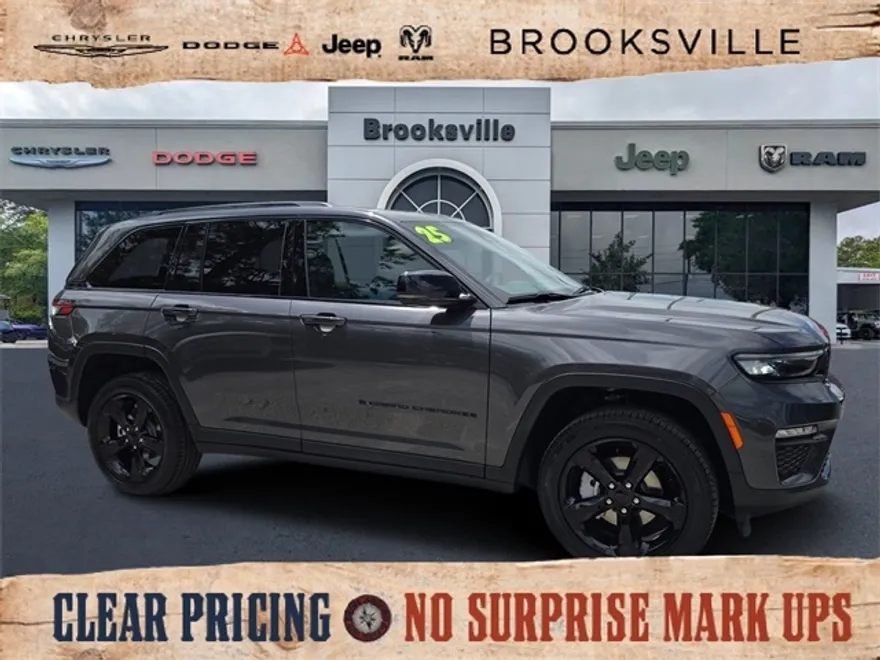 2025 Jeep Grand Cherokee Limited photo 1