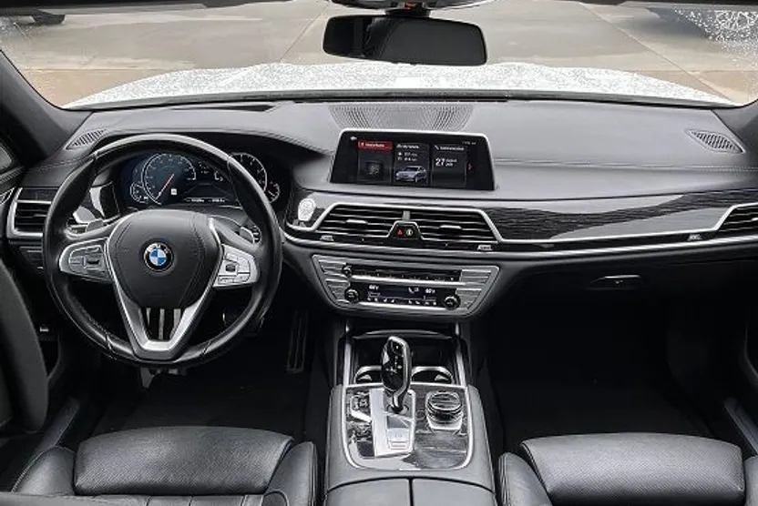 2018 Bmw 740i Sedan photo 1