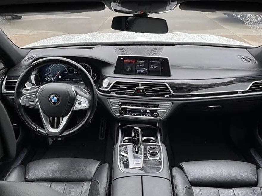 2018 Bmw 740i Sedan photo 1