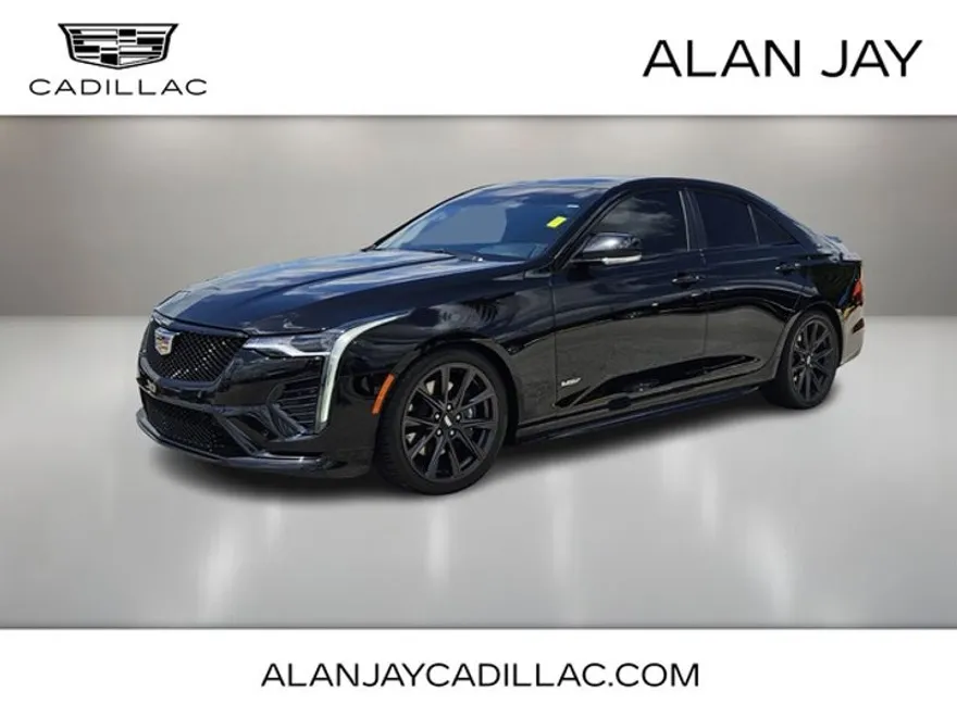 2022 Cadillac CT4 photo 1