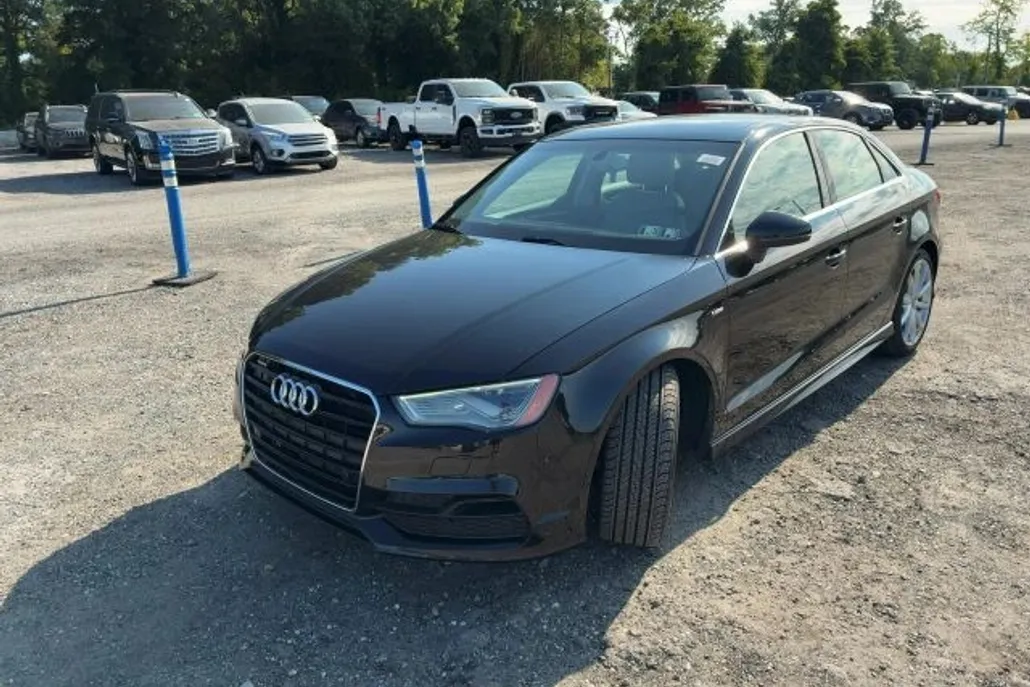 2015 Audi A3 S line Quattro Prestige photo 1