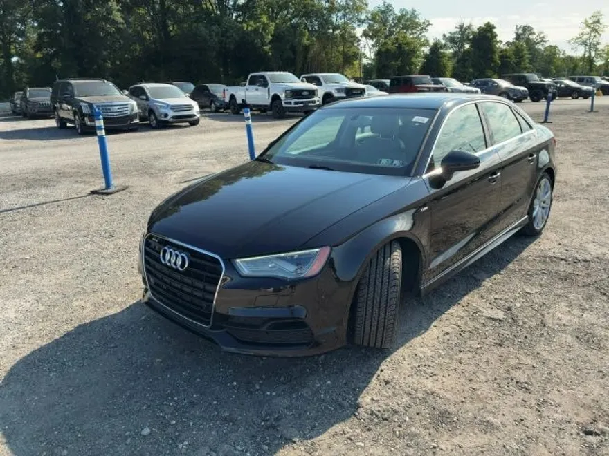 2015 Audi A3 S line Quattro Prestige photo 1
