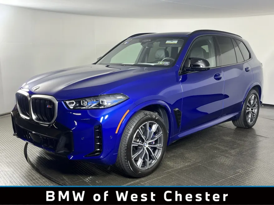 2025 Bmw X5 M60i photo 1