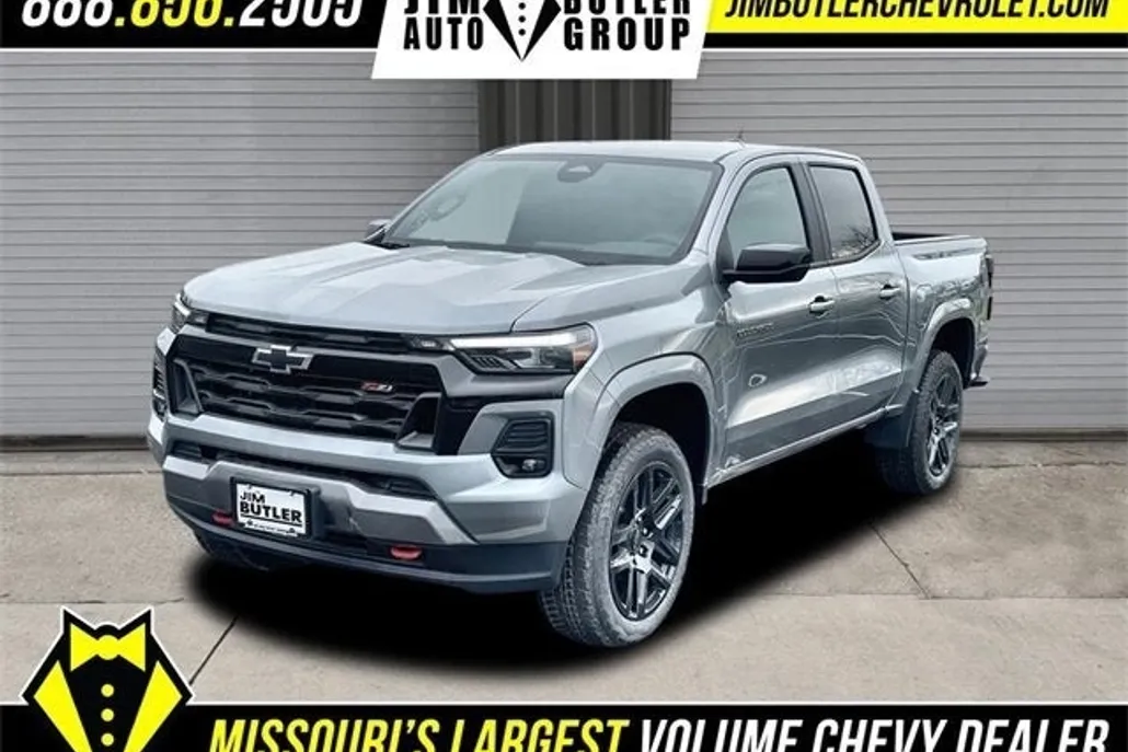 2025 Chevrolet Colorado Z71 photo 1