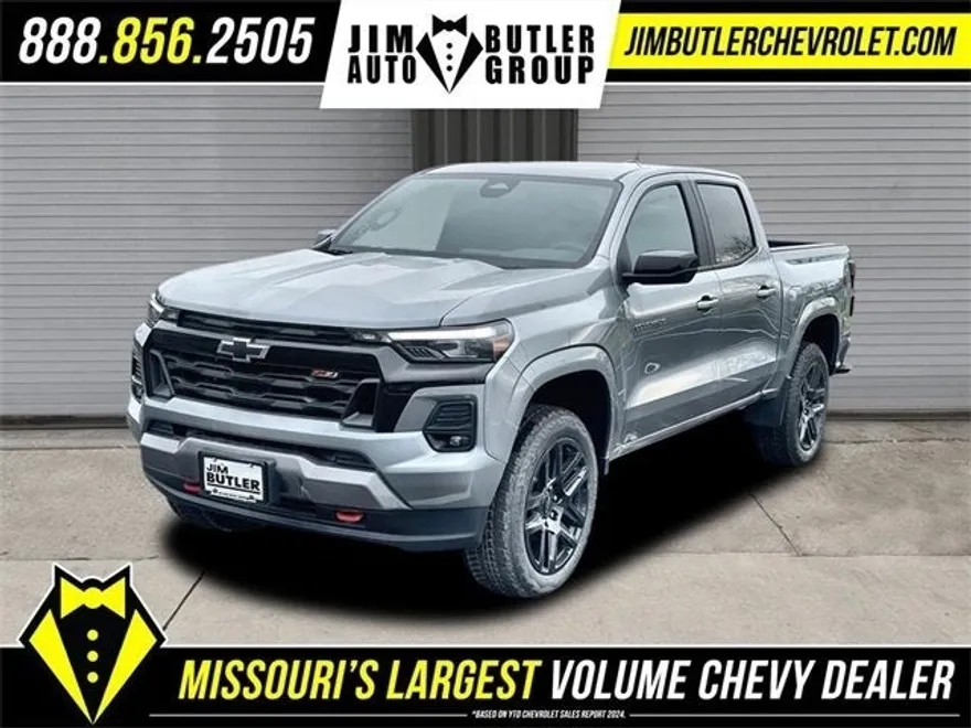 2025 Chevrolet Colorado Z71 photo 1