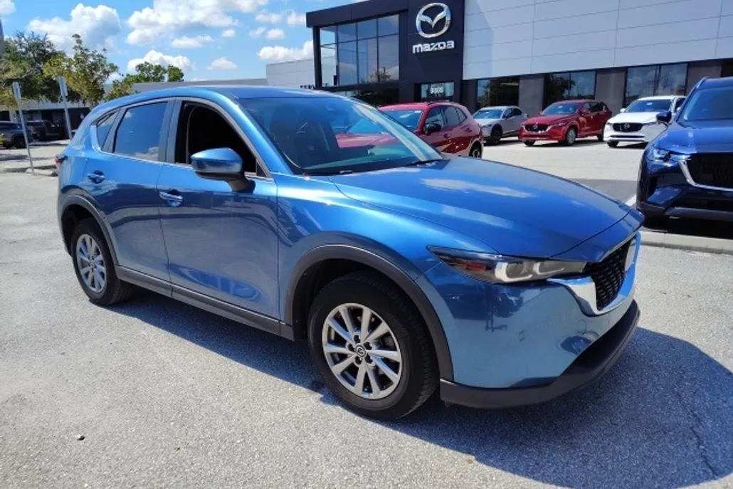 2022 Mazda CX-5 2.5 Select photo 1