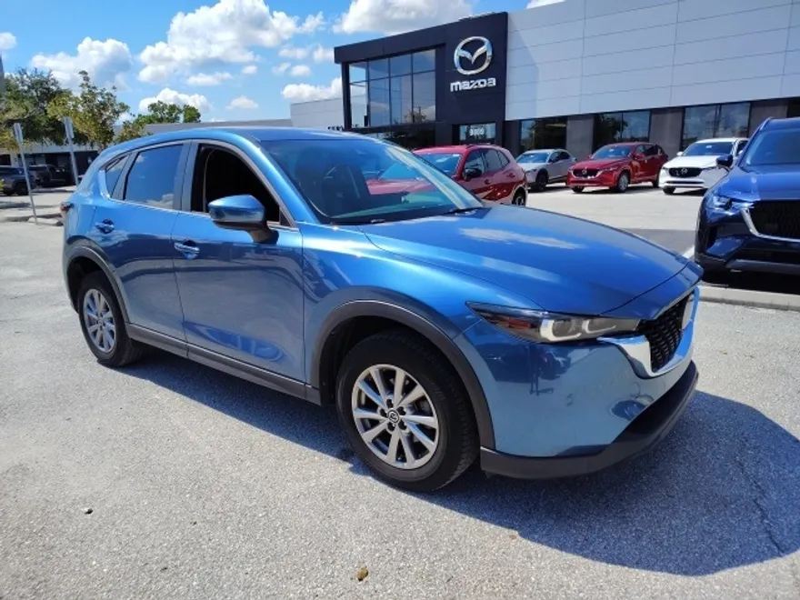 2022 Mazda CX-5 2.5 Select photo 1