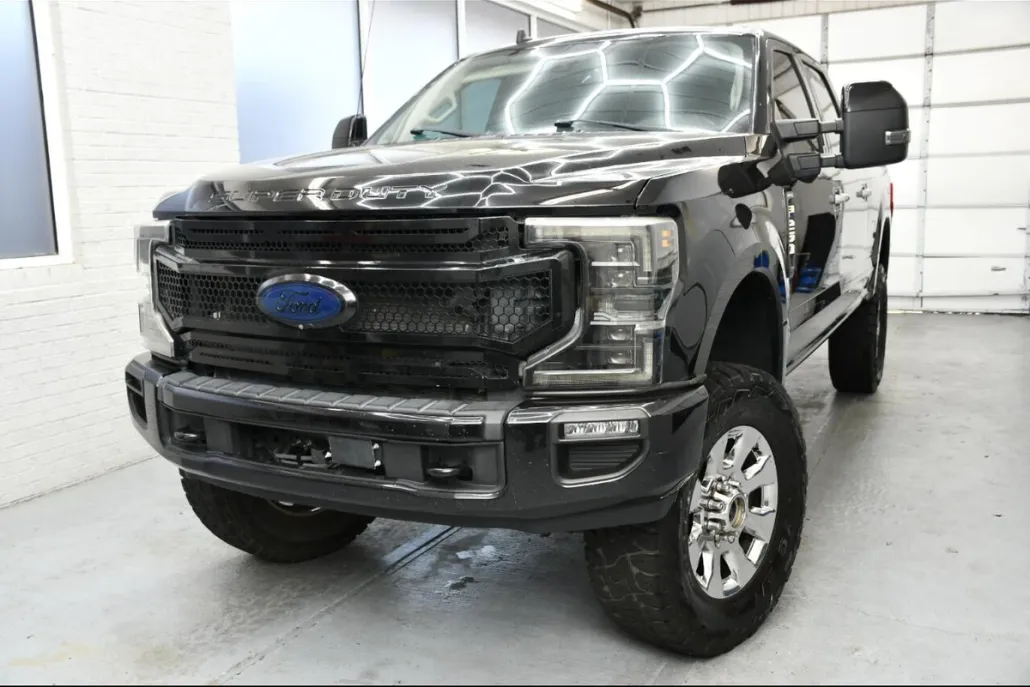 2019 Ford F-250 Limited photo 1