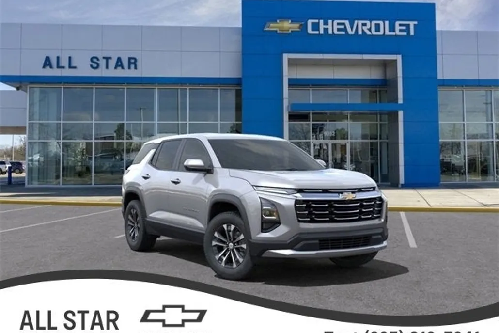 2026 Chevrolet Equinox LT photo 1