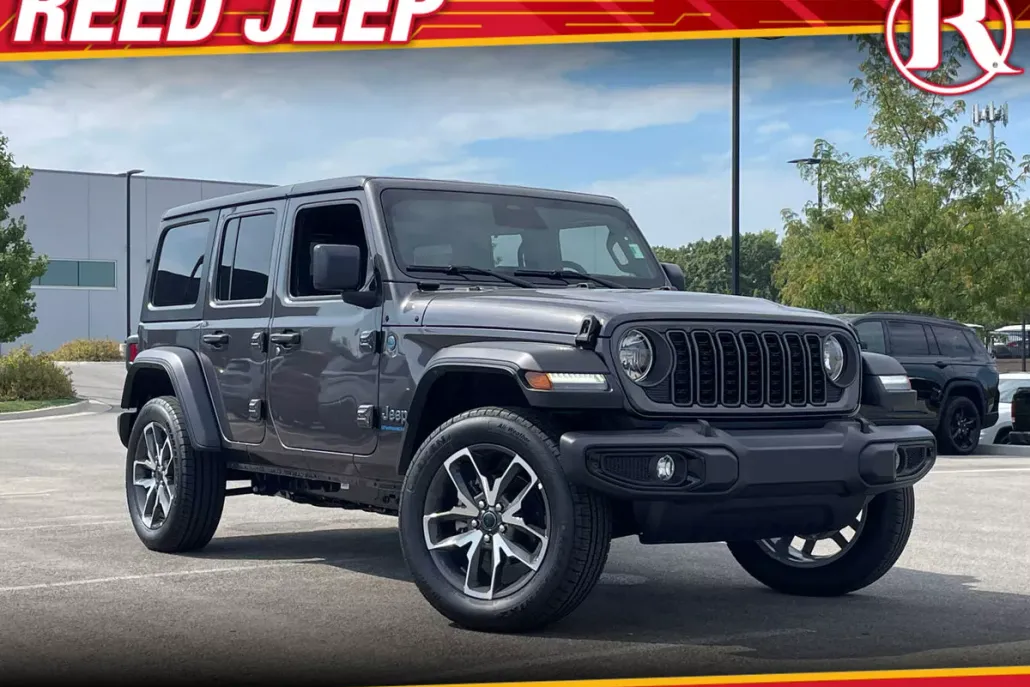 2025 Jeep Wrangler 4xe Sport S photo 1