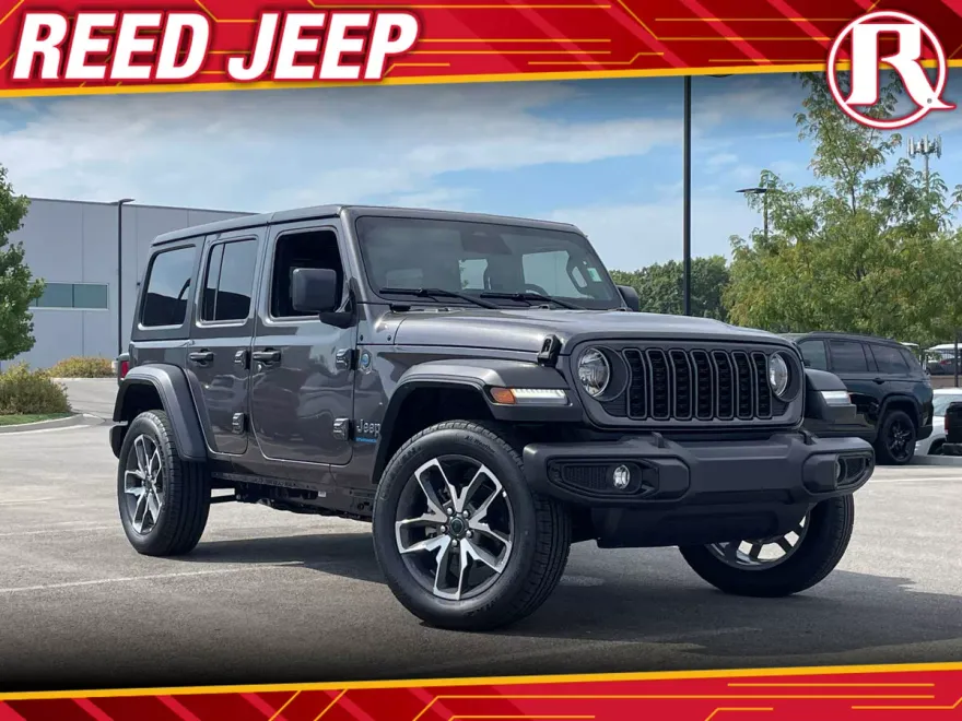 2025 Jeep Wrangler 4xe Sport S photo 1