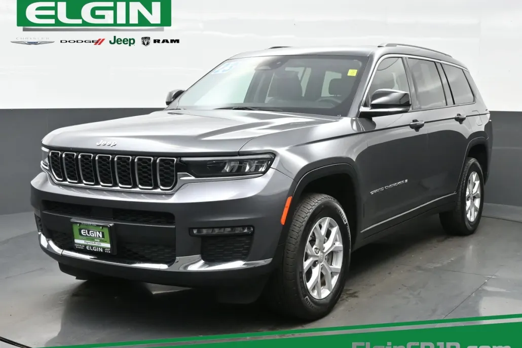 2023 Jeep Grand Cherokee Limited photo 1