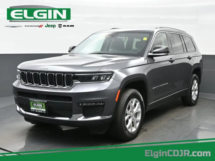 2023 Jeep Grand Cherokee Limited photo 1