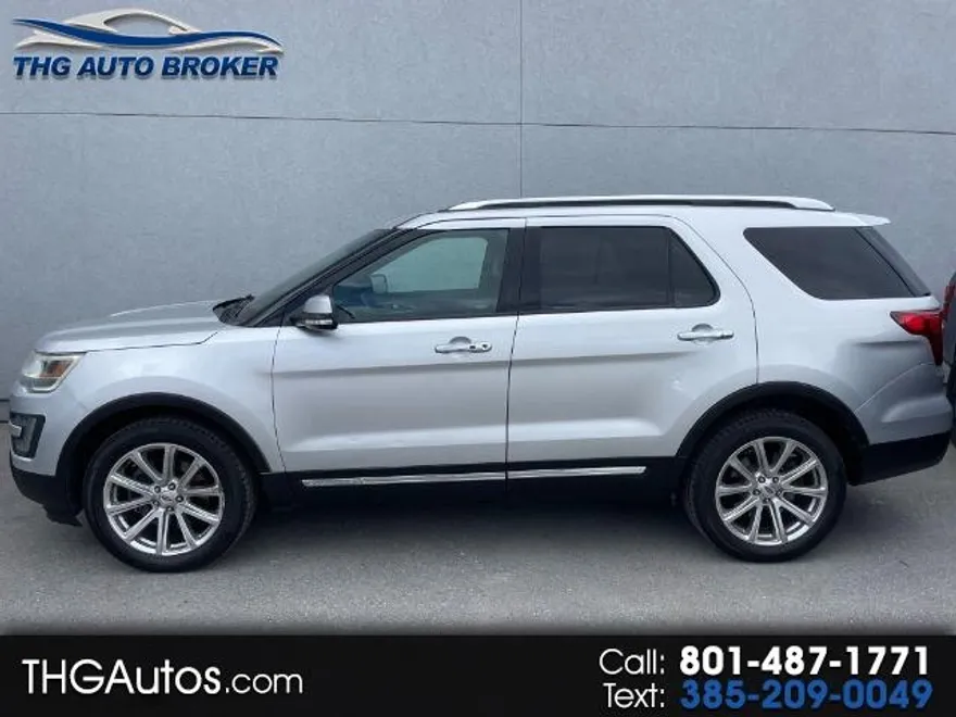 2016 Ford Explorer Limited photo 1