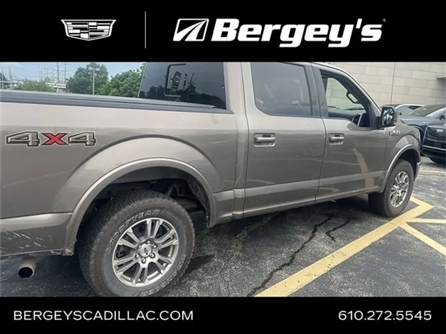 2019 Ford F-150 Lariat photo 1
