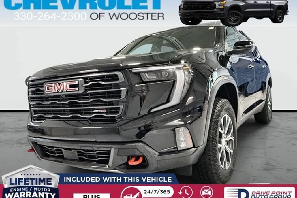2024 Gmc Acadia AT4 photo 1