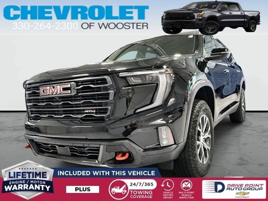 2024 Gmc Acadia AT4 photo 1