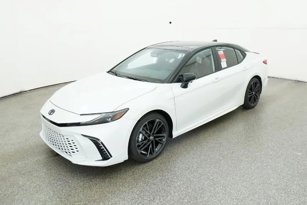 2026 Toyota Camry XSE photo 1