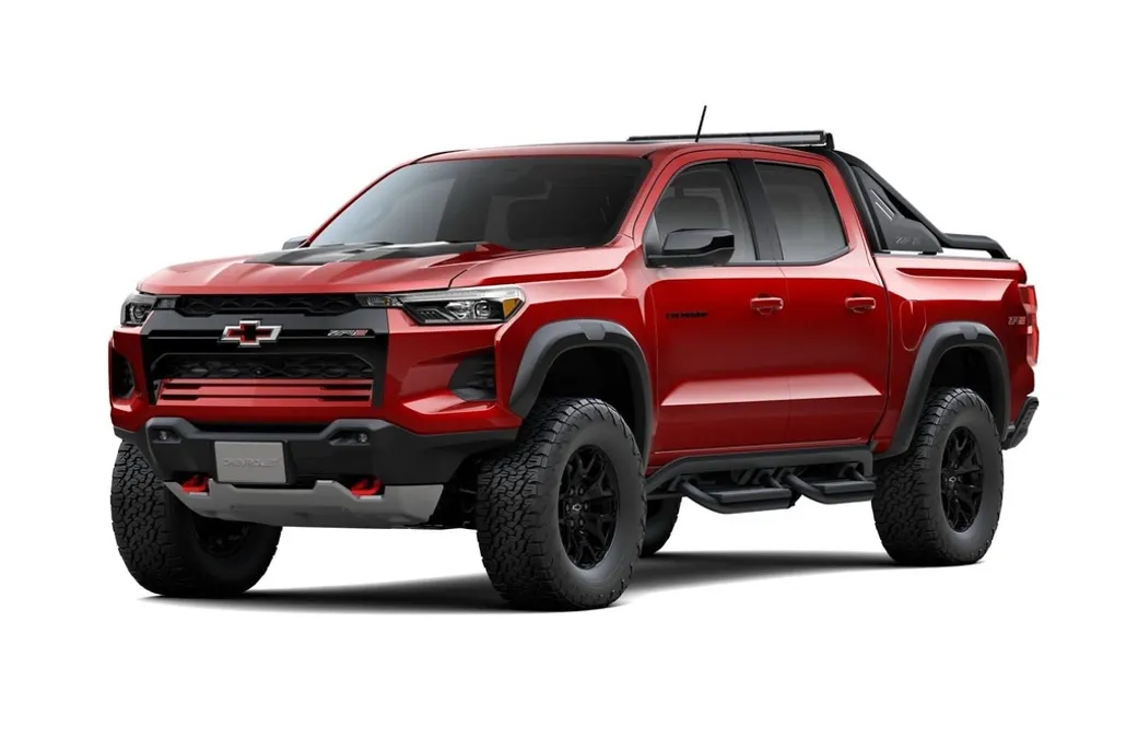 2025 Chevrolet Colorado ZR2 photo 1