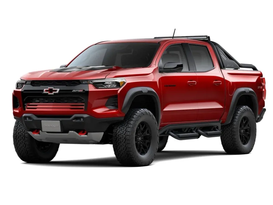 2025 Chevrolet Colorado ZR2 photo 1
