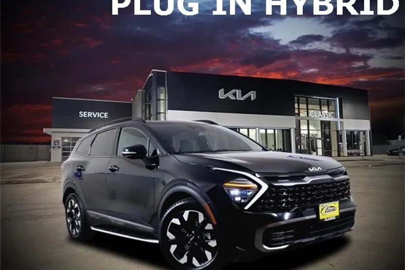 2024 Kia Sportage Plug-In Hybrid X-Line Prestige photo 1