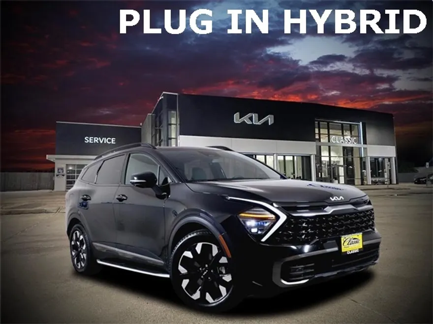 2024 Kia Sportage Plug-In Hybrid X-Line Prestige photo 1