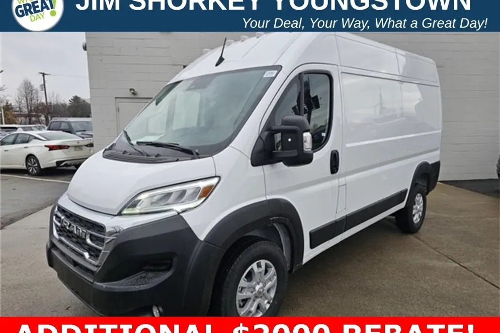 2025 Ram ProMaster 1500 photo 1