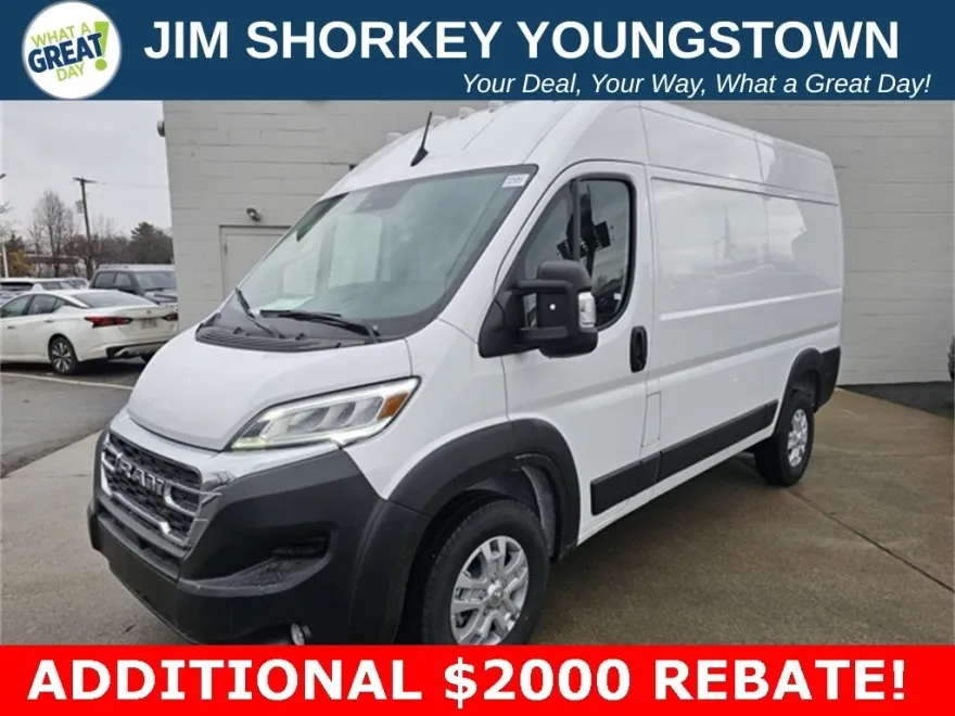 2025 Ram ProMaster 1500 photo 1