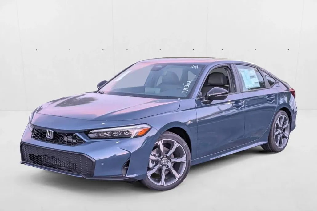 2026 Honda Civic Hybrid Sport Touring photo 1
