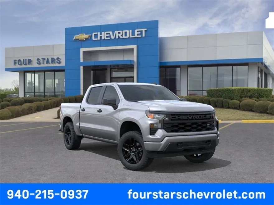 2026 Chevrolet Silverado 1500 Custom photo 1