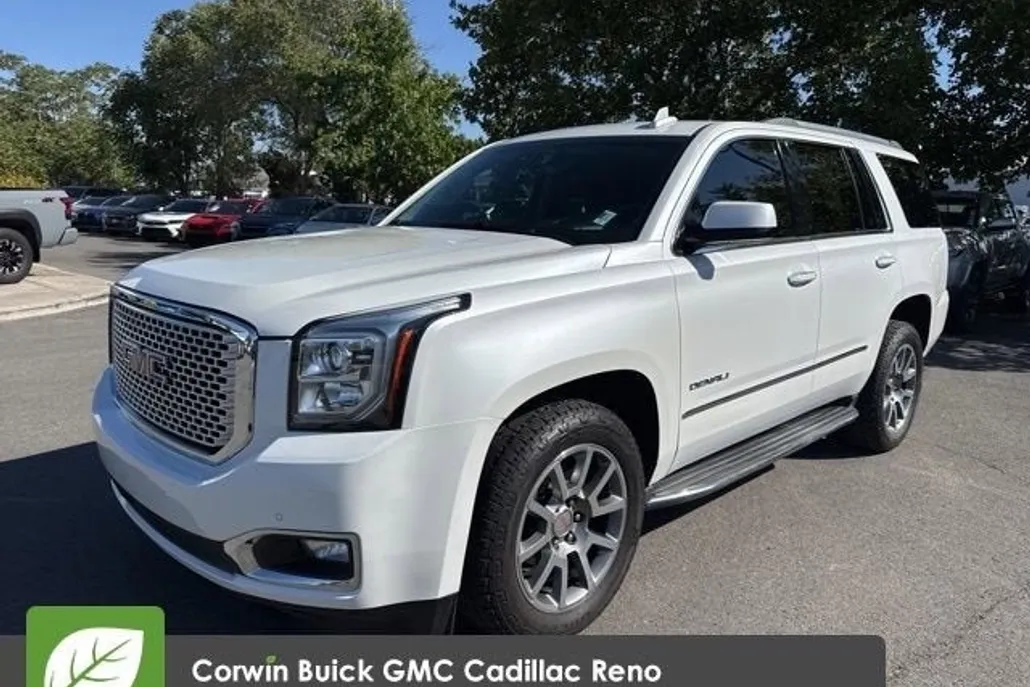 2016 Gmc Yukon Denali photo 1