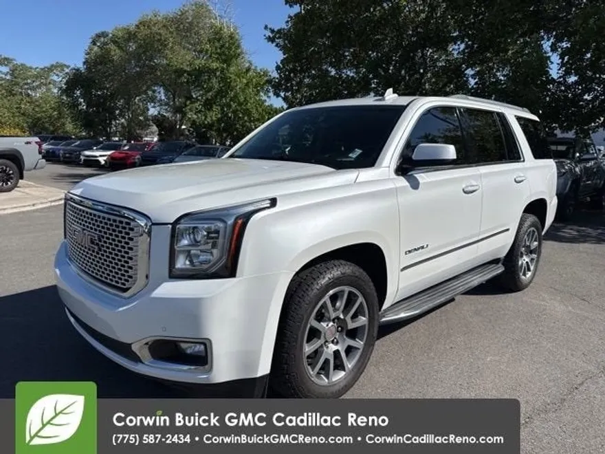 2016 Gmc Yukon Denali photo 1
