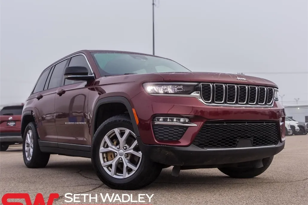 2022 Jeep Grand Cherokee Limited photo 1