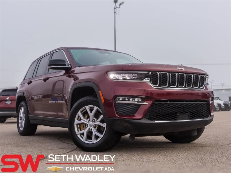 2022 Jeep Grand Cherokee Limited photo 1