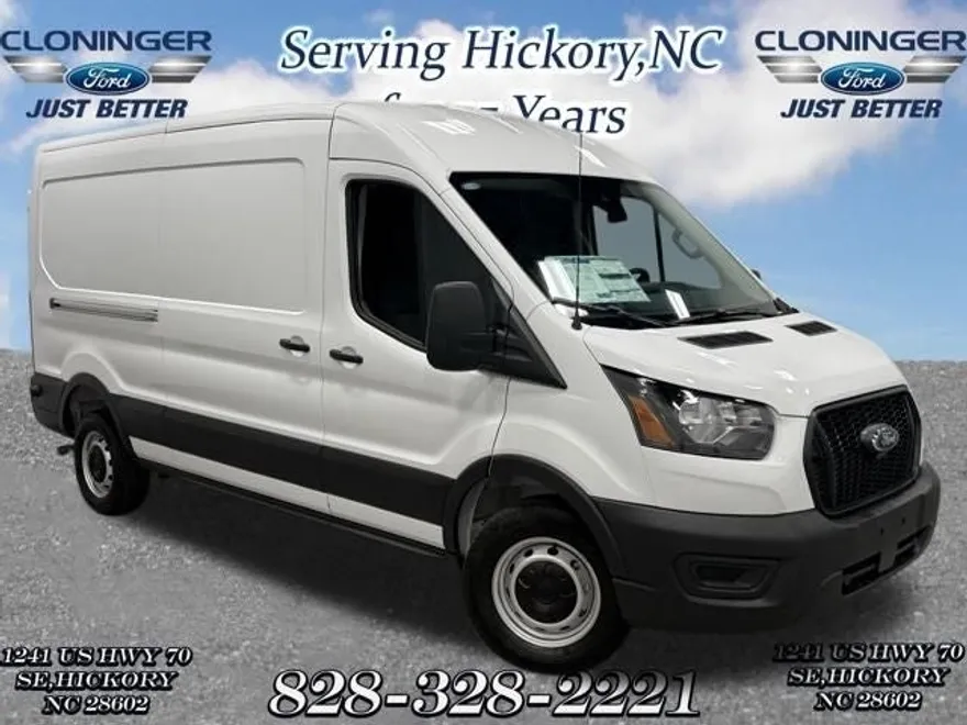 2025 Ford Transit Cargo Van photo 1