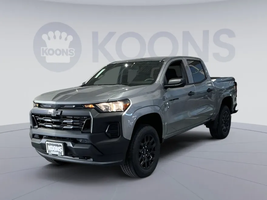 2026 Chevrolet Colorado Work Truck photo 1