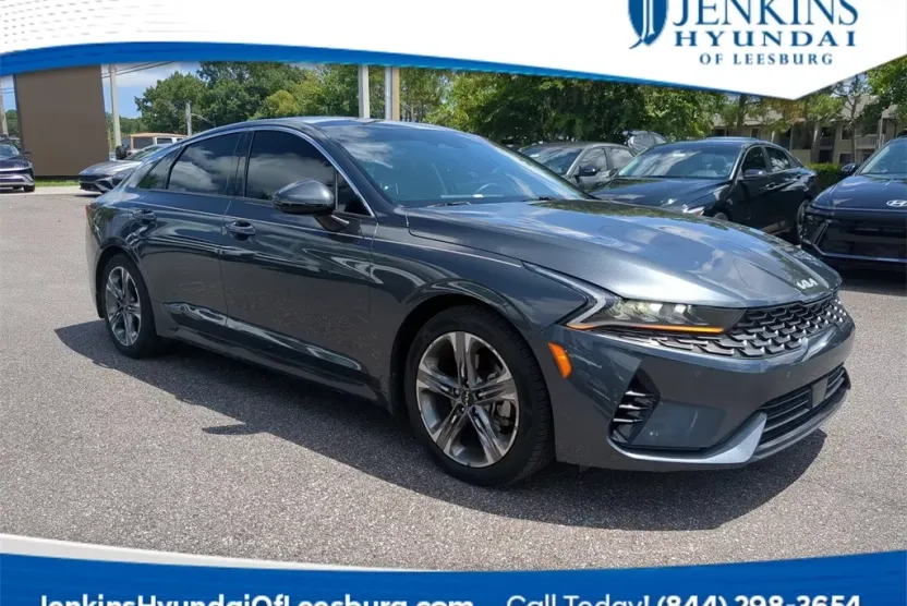 2023 Kia K5 EX photo 1