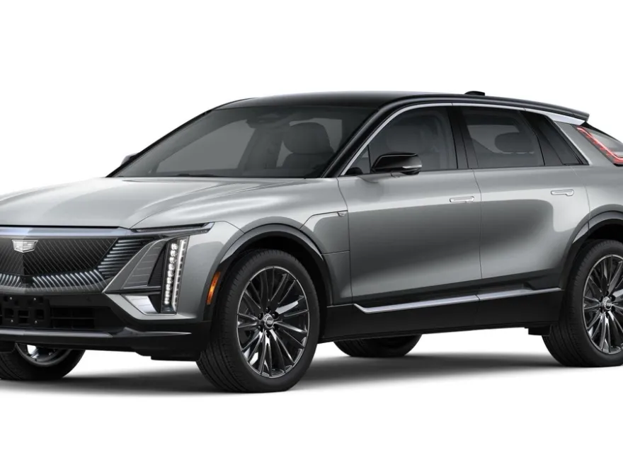 2025 Cadillac Lyriq Luxury photo 1