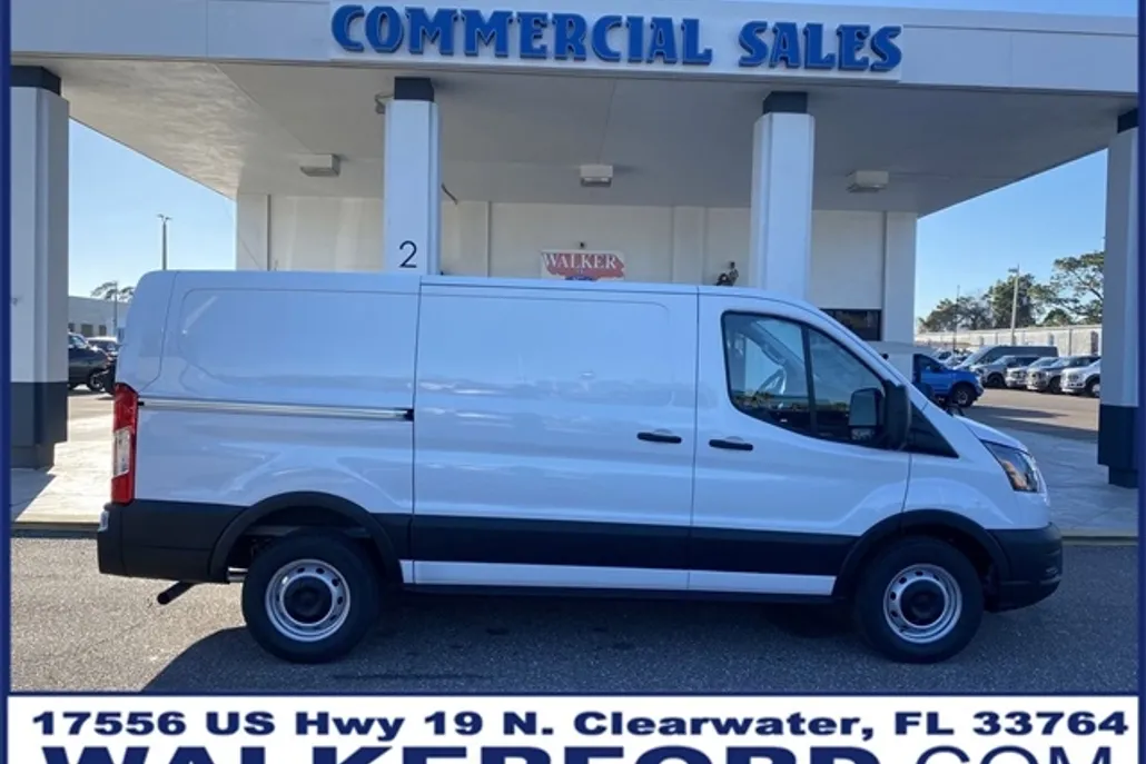 2025 Ford Transit Cargo Van photo 1