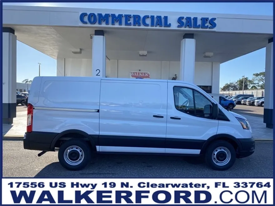 2025 Ford Transit Cargo Van photo 1