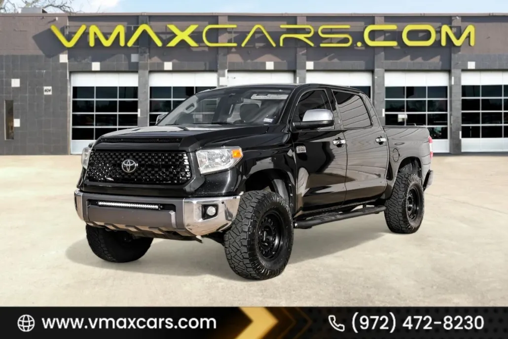 2016 Toyota Tundra Platinum 1794 Edition photo 1