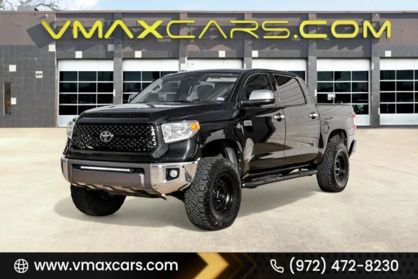 2016 Toyota Tundra Platinum 1794 Edition photo 1