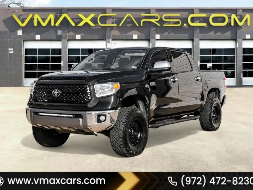 2016 Toyota Tundra Platinum 1794 Edition photo 1