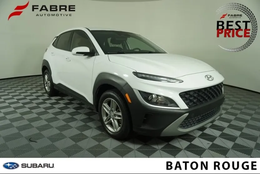 2022 Hyundai Kona SE photo 1